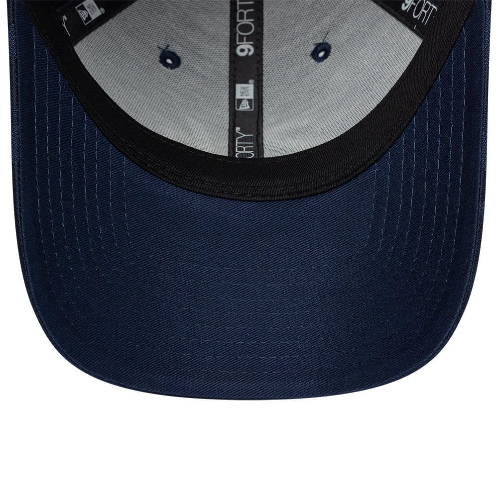 Pictured is this Camo 24HR Le Mans 9FORTY cap in dark blue. 5