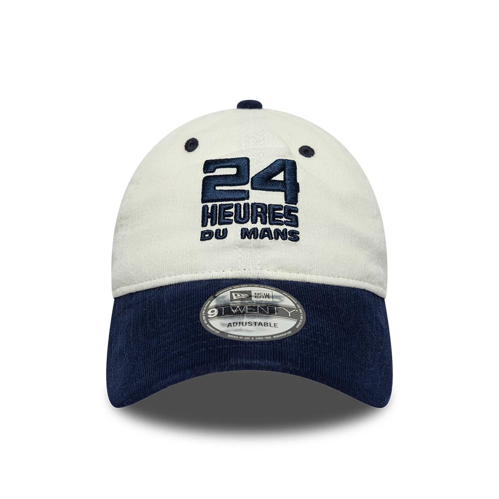 Pictured is this Contrast Cord 24HR Le Mans 9TWENTY cap in Cream. 2
