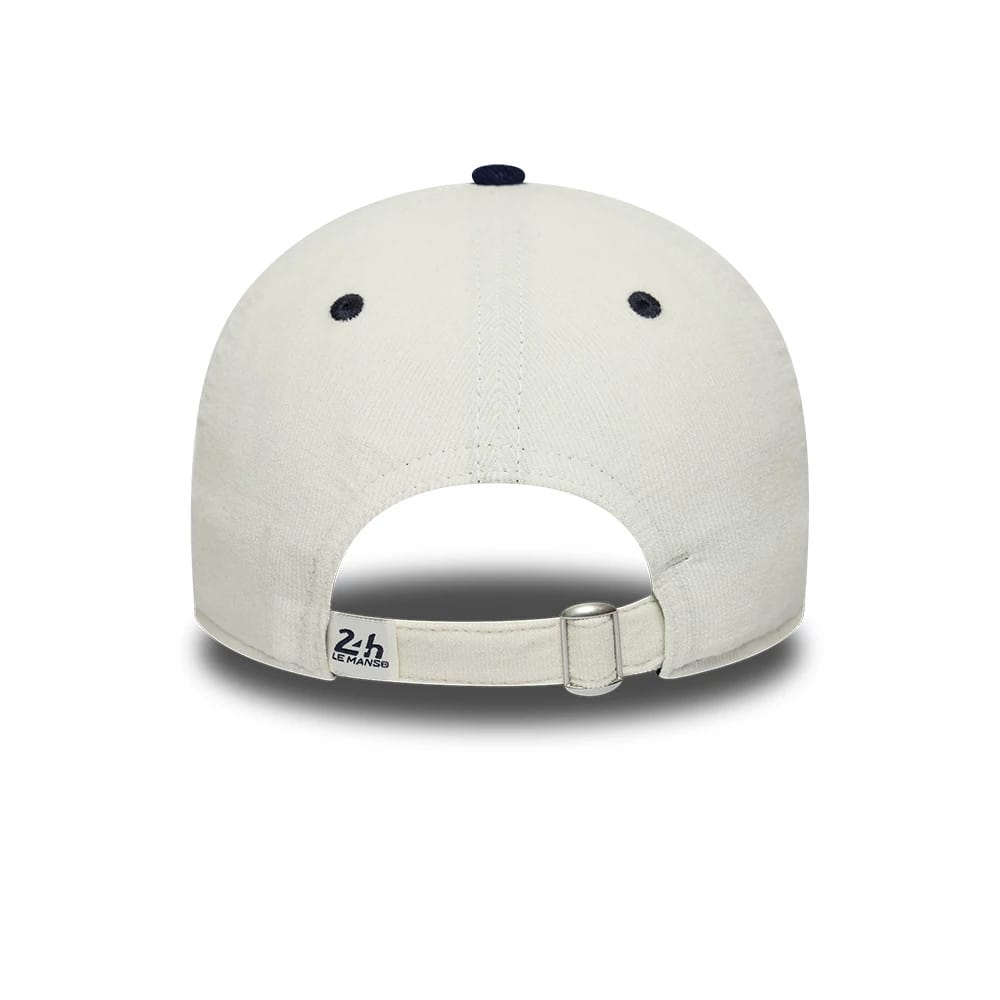 Pictured is this Contrast Cord 24HR Le Mans 9TWENTY cap in Cream. 4