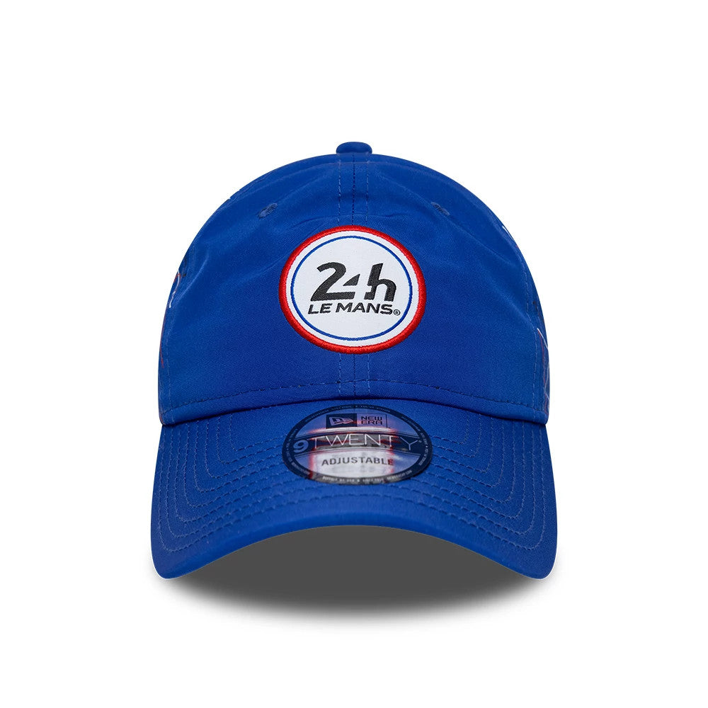 Pictured is this Track 24HR Le Mans 9TWENTY cap in blue. 3