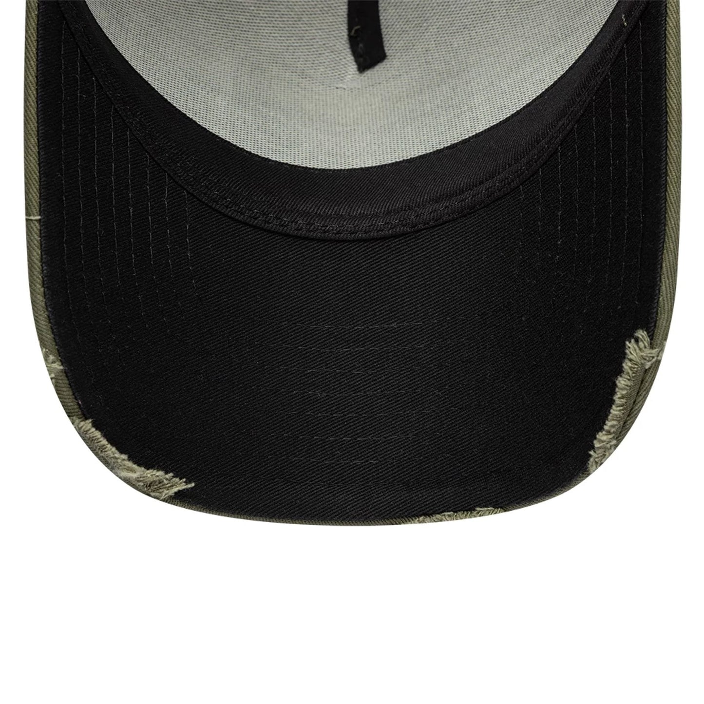 Pictured is this Washed Graphic 24HR Le Mans 9FORTY A-Frame Trucker cap in green. 5