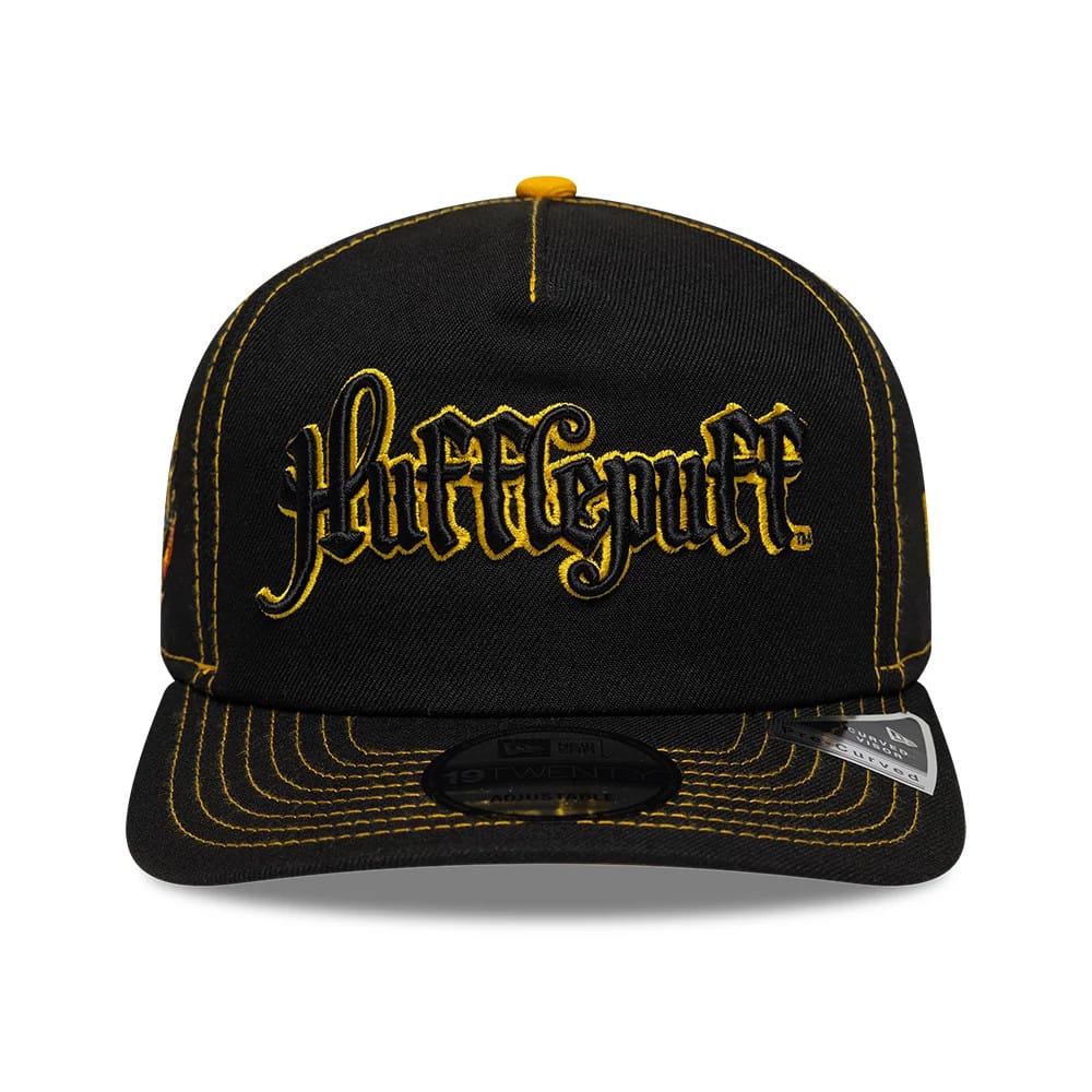 Pictured is this Hufflepuff Harry Potter 19TWENTY cap in Black. 3