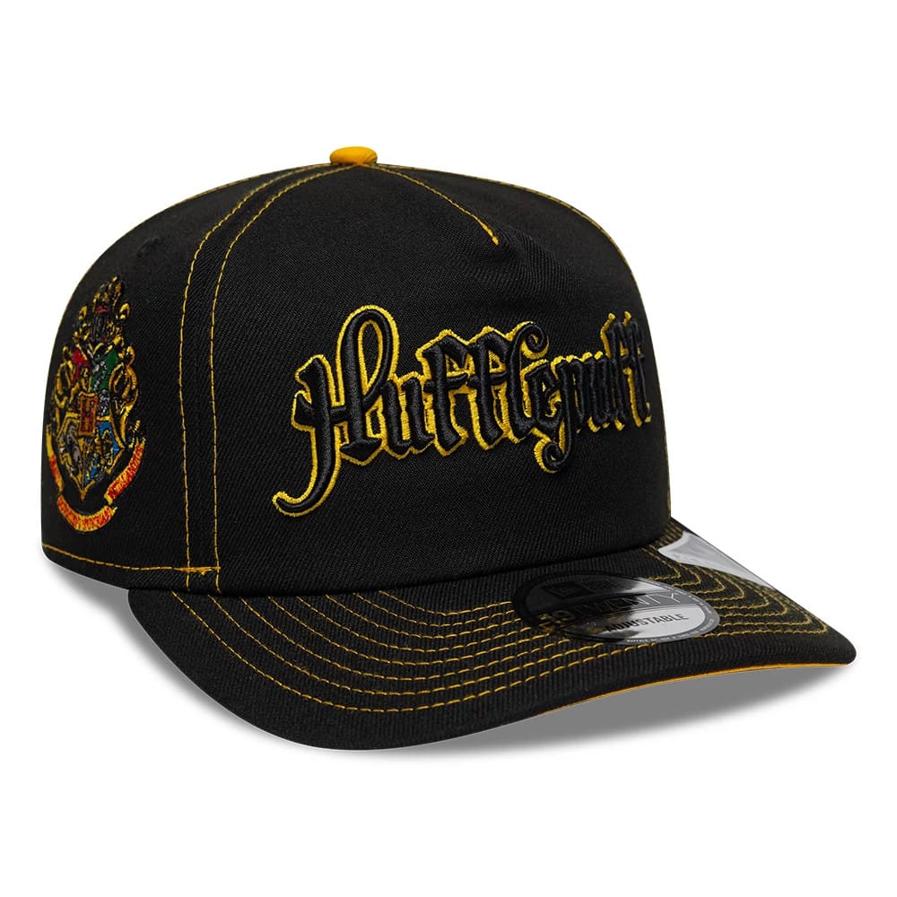 Pictured is this Hufflepuff Harry Potter 19TWENTY cap in Black. 1