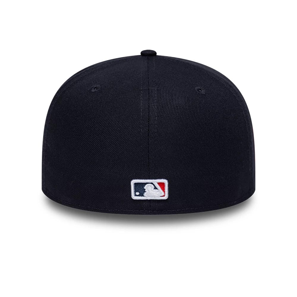 Pictured is this MLB All Star Game New York Yankees 59FIFTY A-Frame Fitted cap in navy. 7