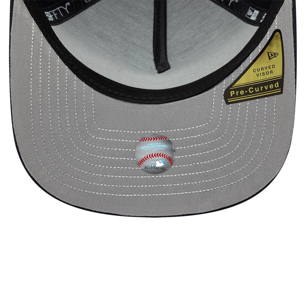 Pictured is this MLB All Star Game New York Yankees 59FIFTY A-Frame Fitted cap in navy. 2