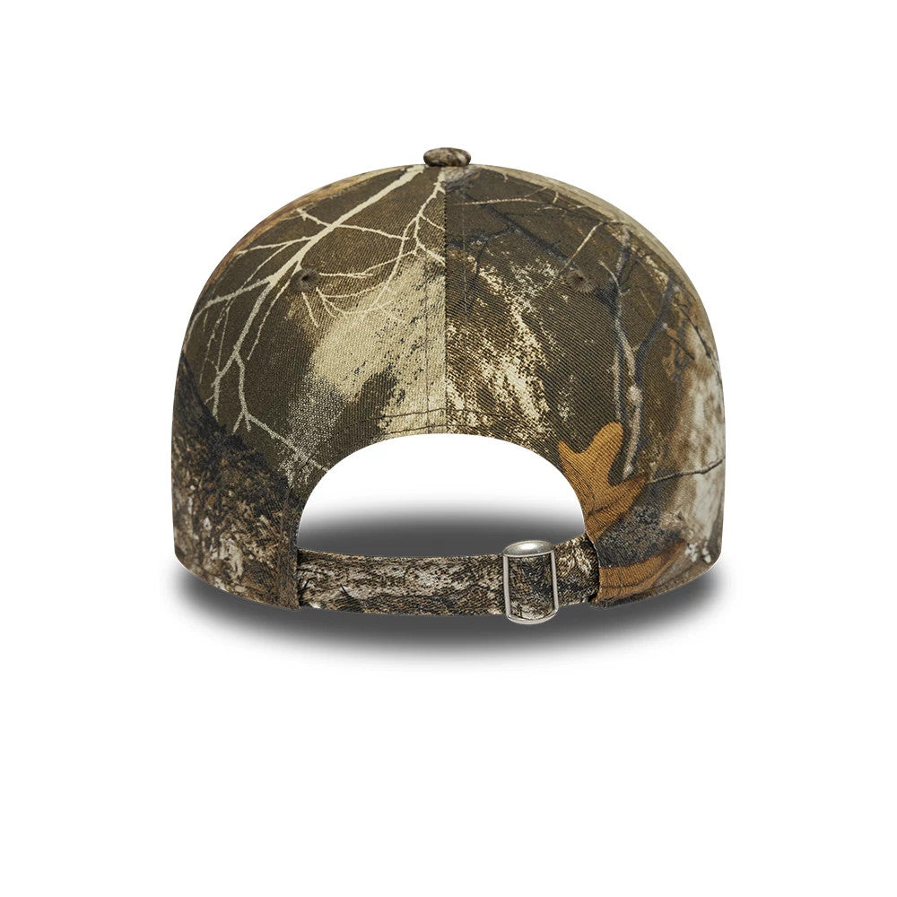 Pictured is this New Era Real Tree 9TWENTY cap in assorted print. 4