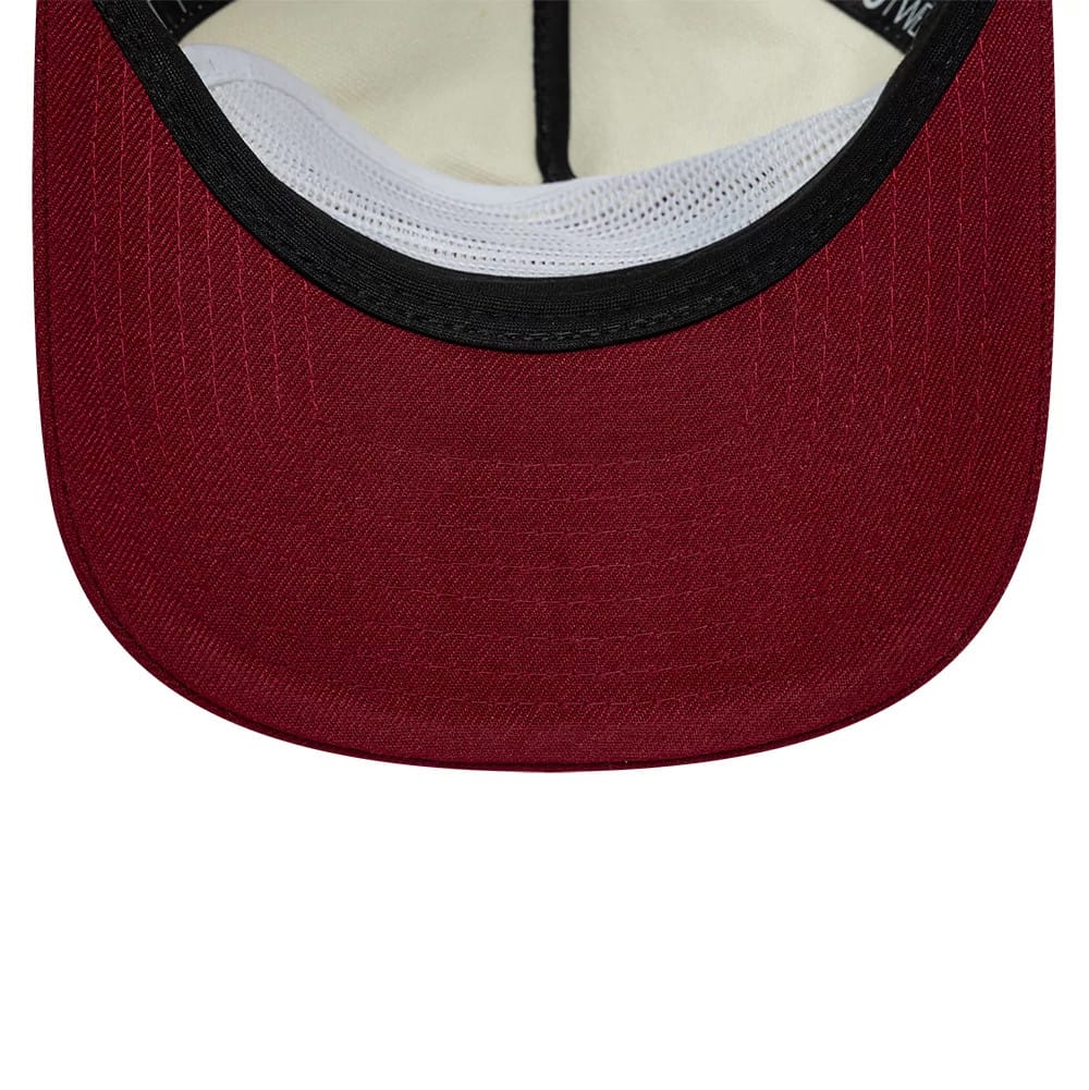 Pictured is this New Era 19TWENTY cap in cream. 7
