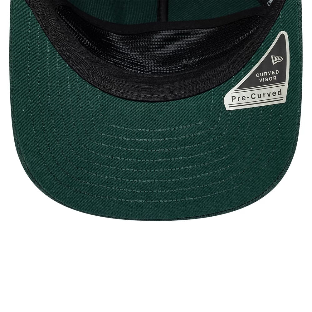 Pictured is this New Era 19TWENTY cap in dark green. 7
