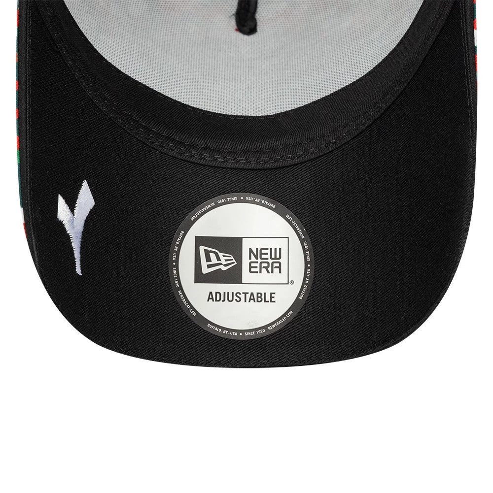 Pictured is this Replica Pecco Bagnaia Mugello Race Special Ducati 9FORTY E-Frame cap in red. 2