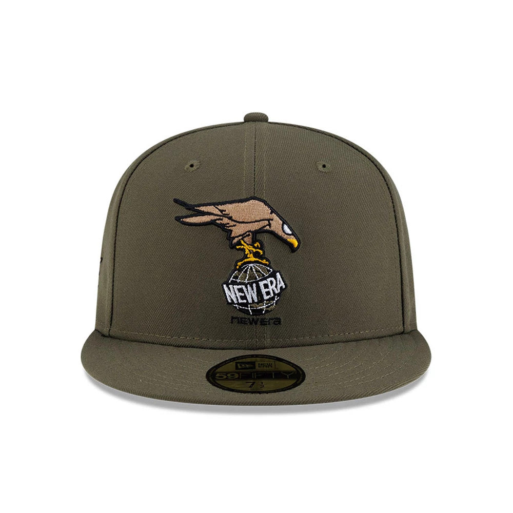 Pictured is this Roji Soccer 59FIFTY Fitted cap in green. 3