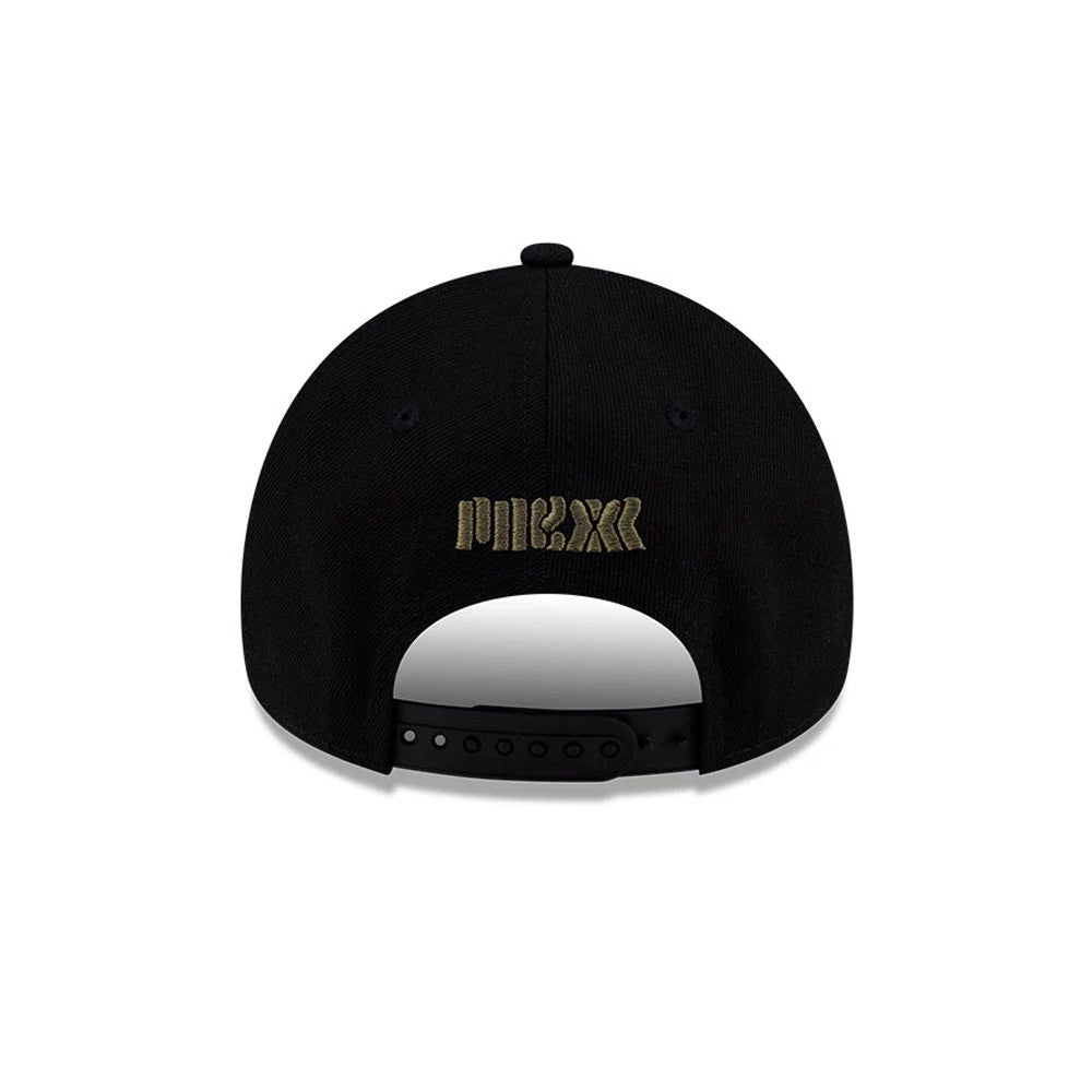 Pictured is this Roji Soccer 9FORTY A-Frame cap in black. 4