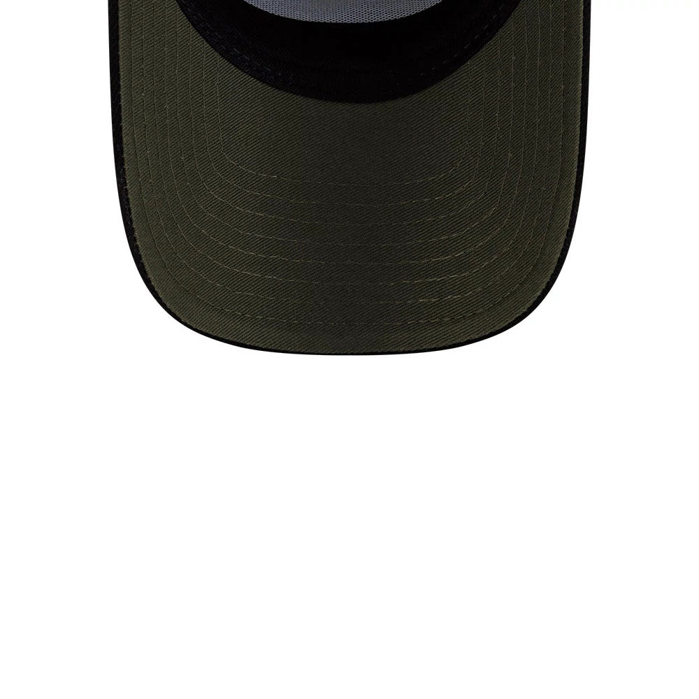 Pictured is this Roji Soccer 9FORTY A-Frame cap in black. 7