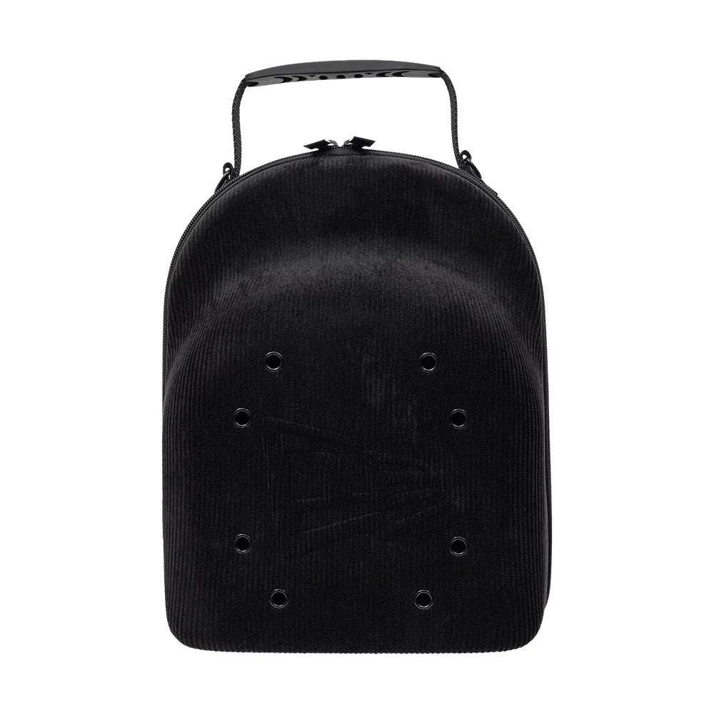 Pictured is this New Era Cord 6Pk 59FIFTY Cap Carrier in black. 3