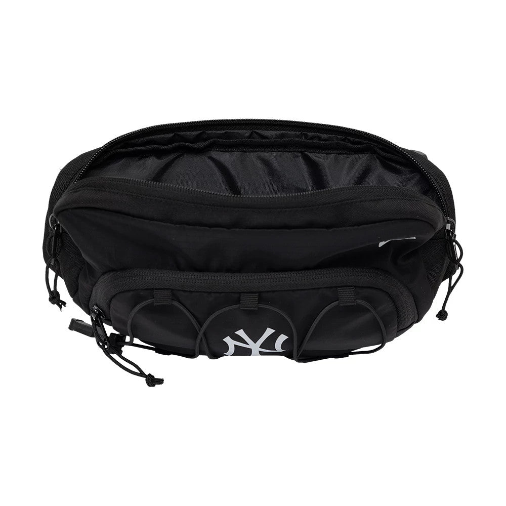Pictured is this MLB Ripstop Sport New York Yankees Waist Bag in black. 2
