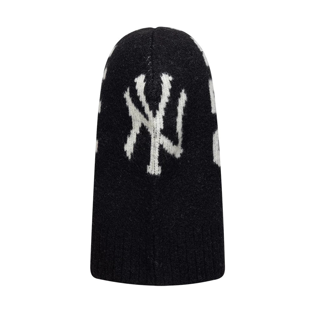 Pictured is this MLB Script New York Yankees Balaclava hat in black. 6