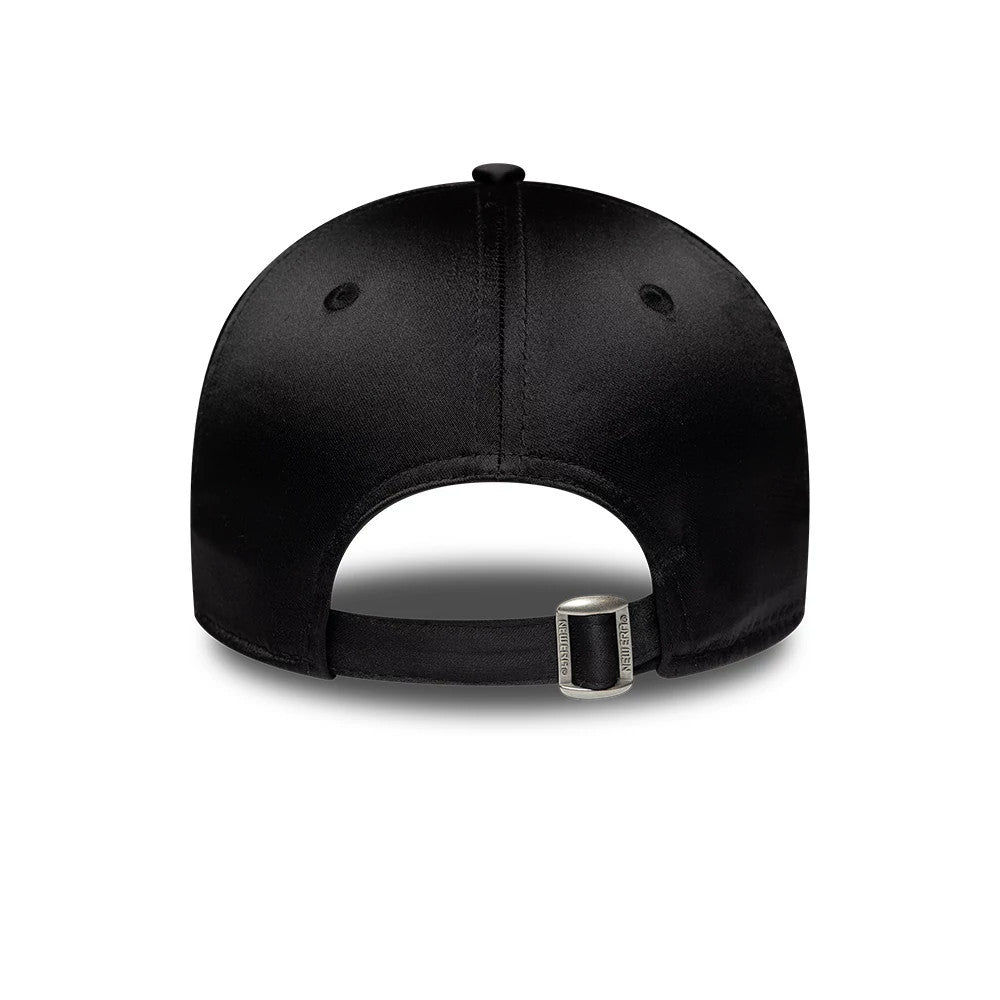 Pictured is this Womens New Era Satin Gem 9FORTY cap in black. 4