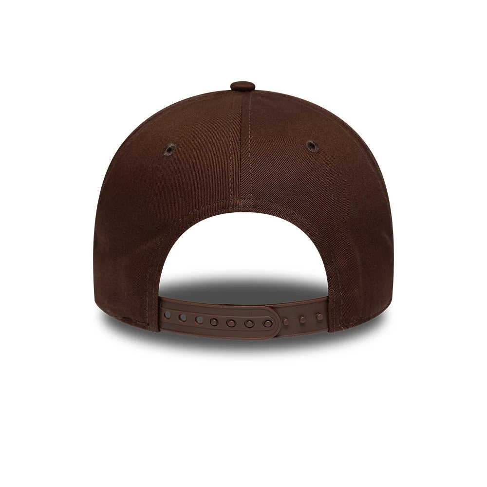 Pictured is this MLB Team Outline LA Dodgers 9FORTY E-Frame cap in brown. 4