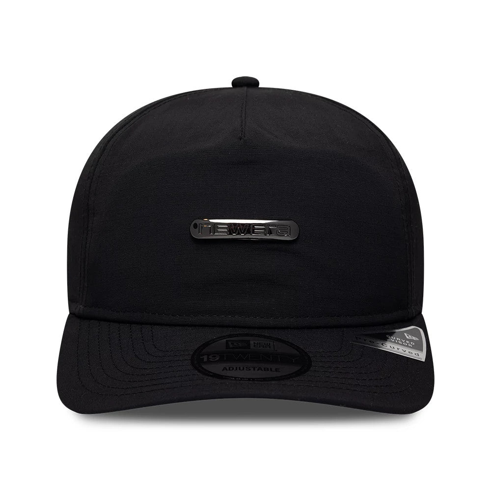 Pictured is this New Era Ripstop Sport 19TWENTY cap in black. 2