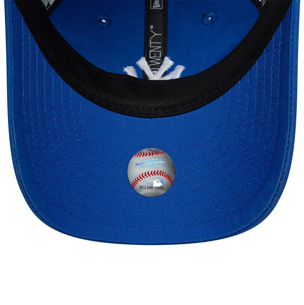 Pictured is this Youth MLB League Essential New York Yankees 9TWENTY cap in blue. 5