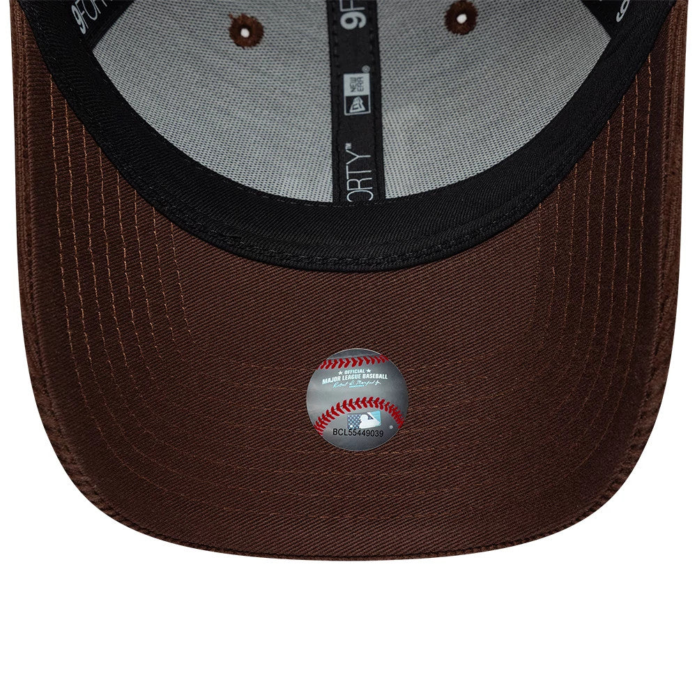 Pictured is this MLB Cord LA Dodgers 9FORTY cap in brown. 5
