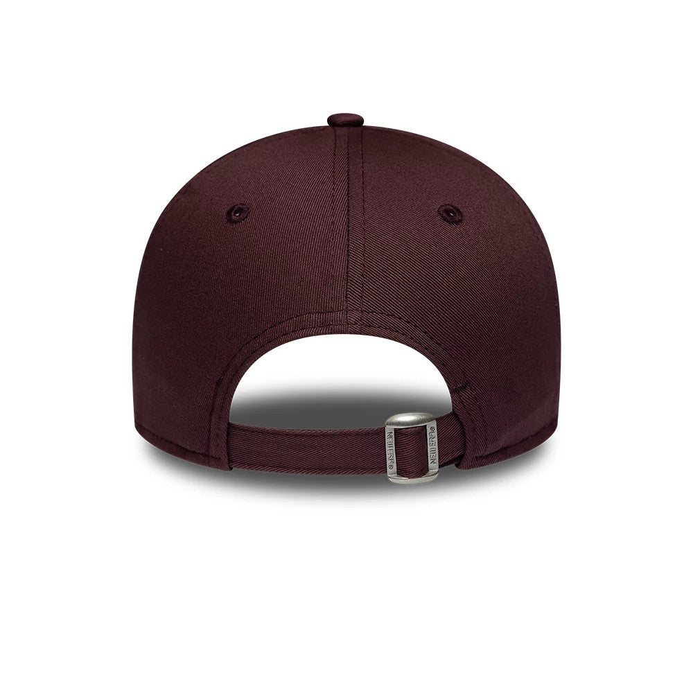 Pictured is this Womens MLB League Essential New York Yankees 9FORTY cap in dark purple. 4
