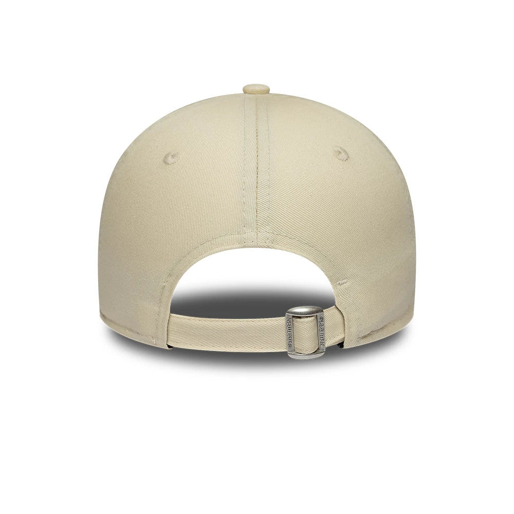 Pictured is this Womens MLB Infill LA Dodgers 9FORTY cap in light beige. 5