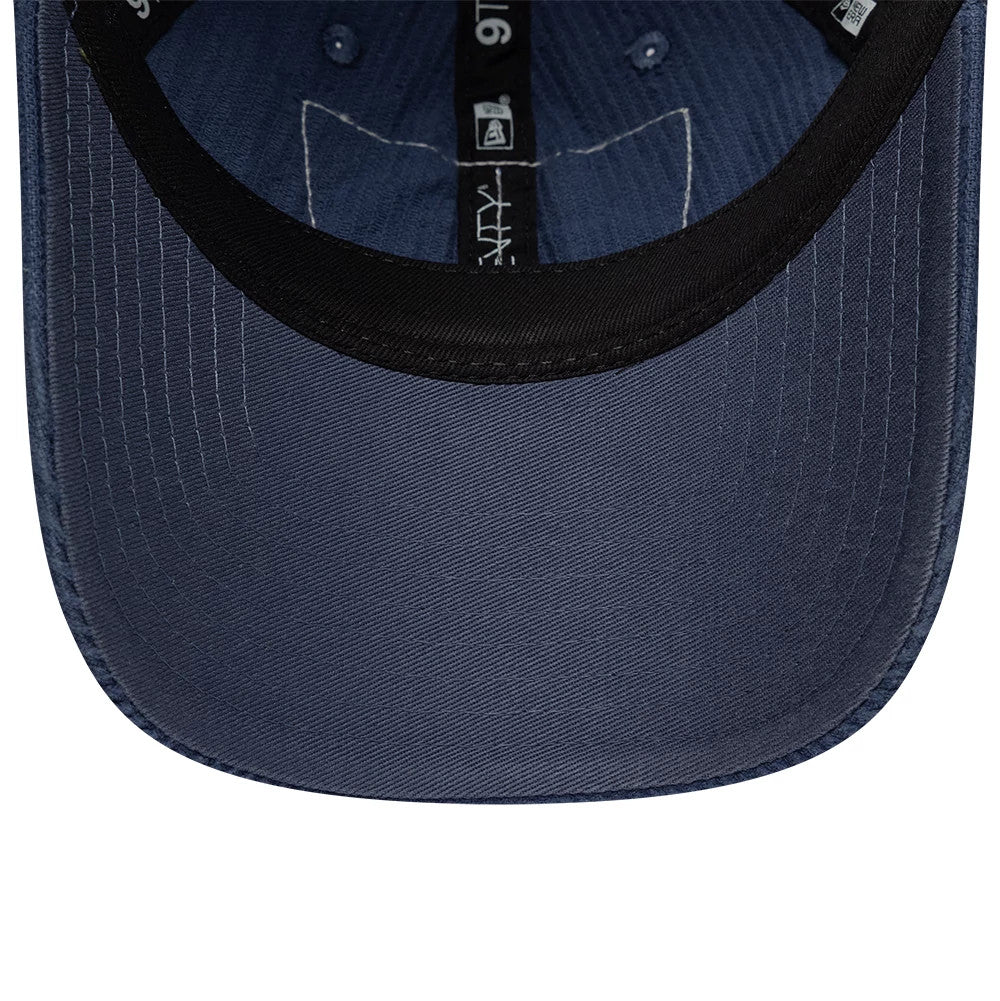 Pictured is this New Era Patch Acid Cord 9TWENTY cap in dark blue. 5