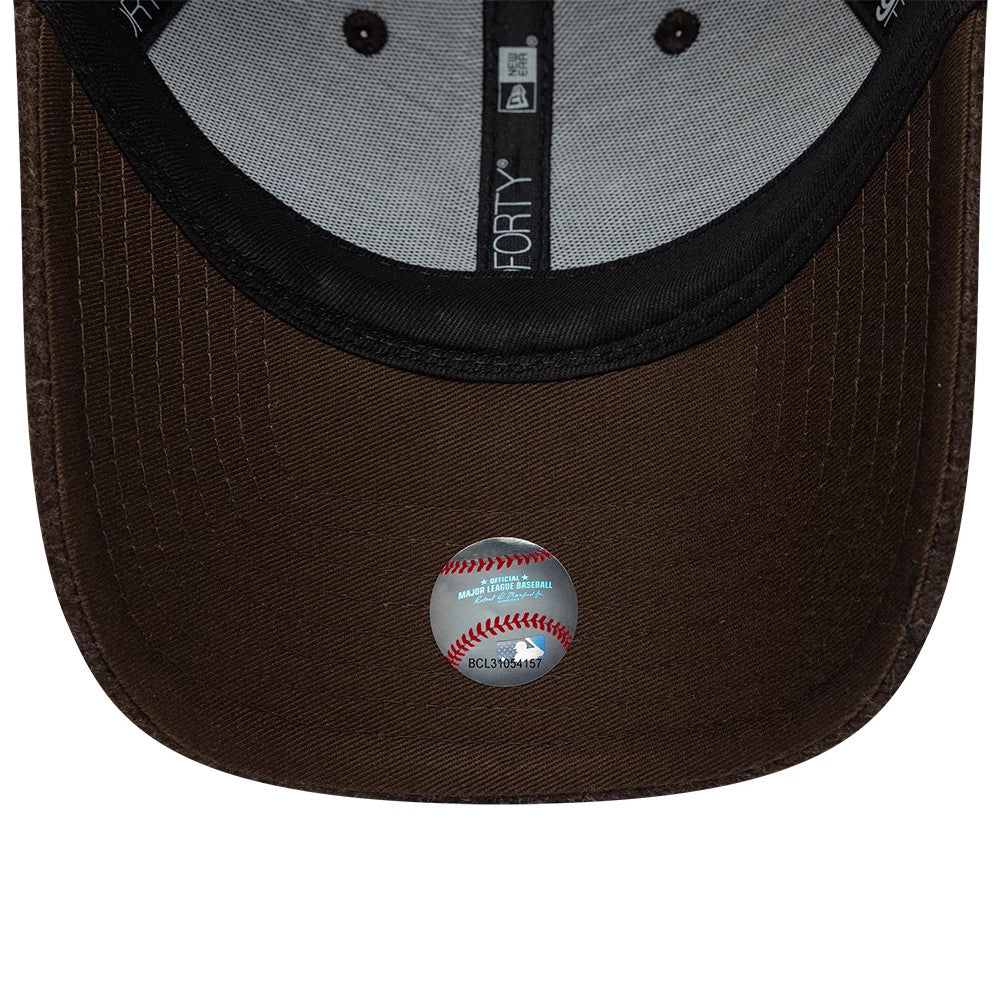 Pictured is this MLB Winter New York Yankees 9FORTY cap in brown. 5