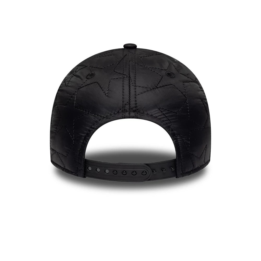 Pictured is this Youth New Era Star Padded 9TWENTY cap in black. 4