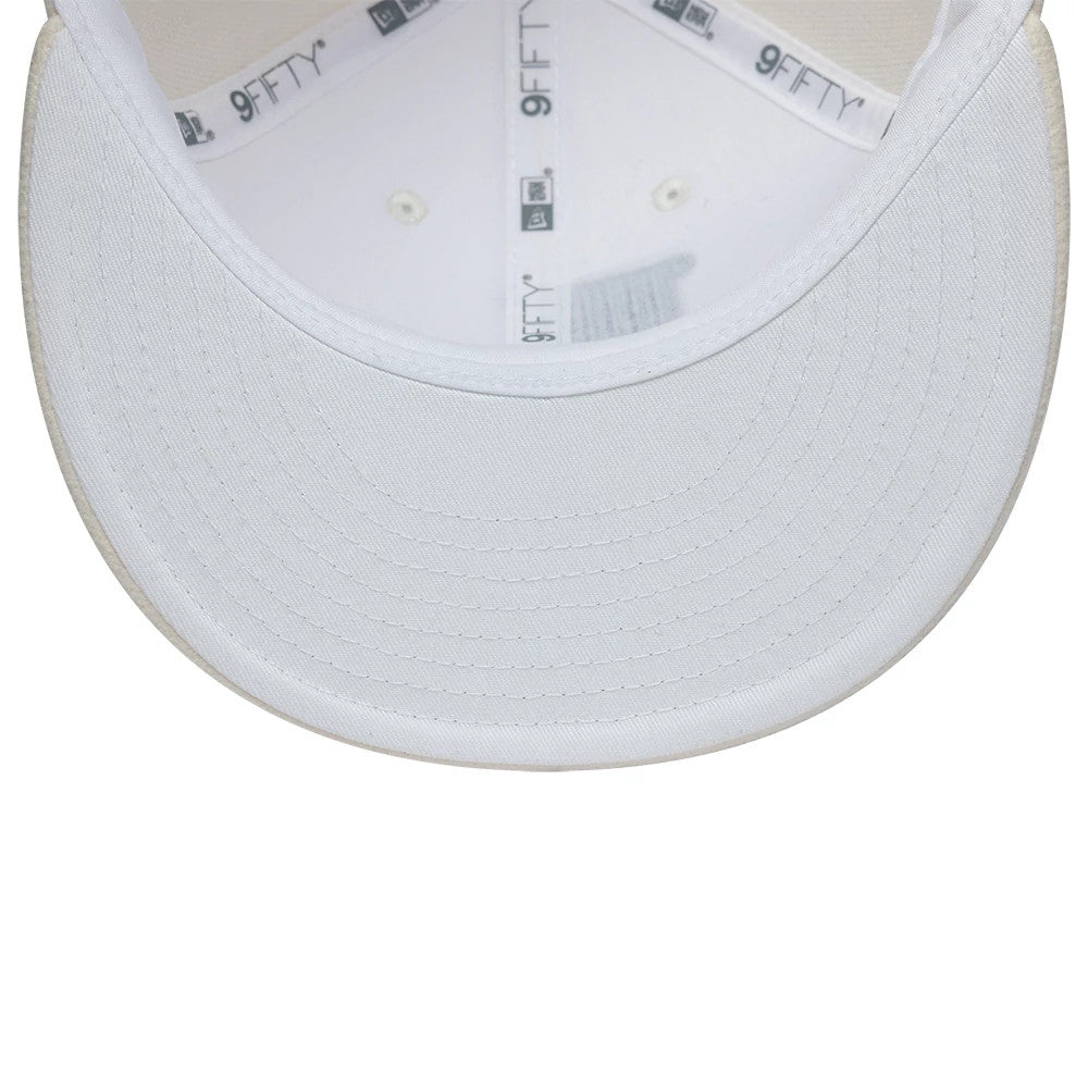 Pictured is this Lacoste X New Era Retro Crown 9FIFTY cap in white. 2