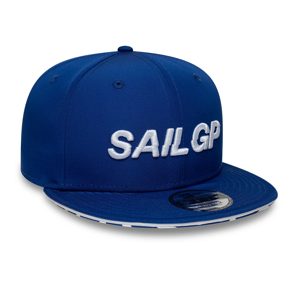Pictured is this Limited Sail GP 9FIFTY Snapback cap in blue. 4