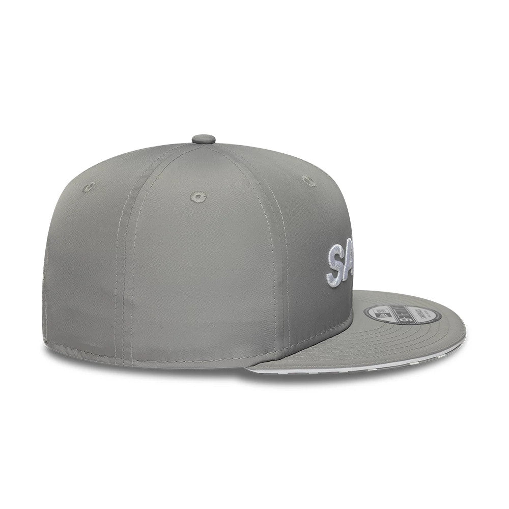Pictured is this Limited Sail GP 9FIFTY Snapback cap in grey. 7
