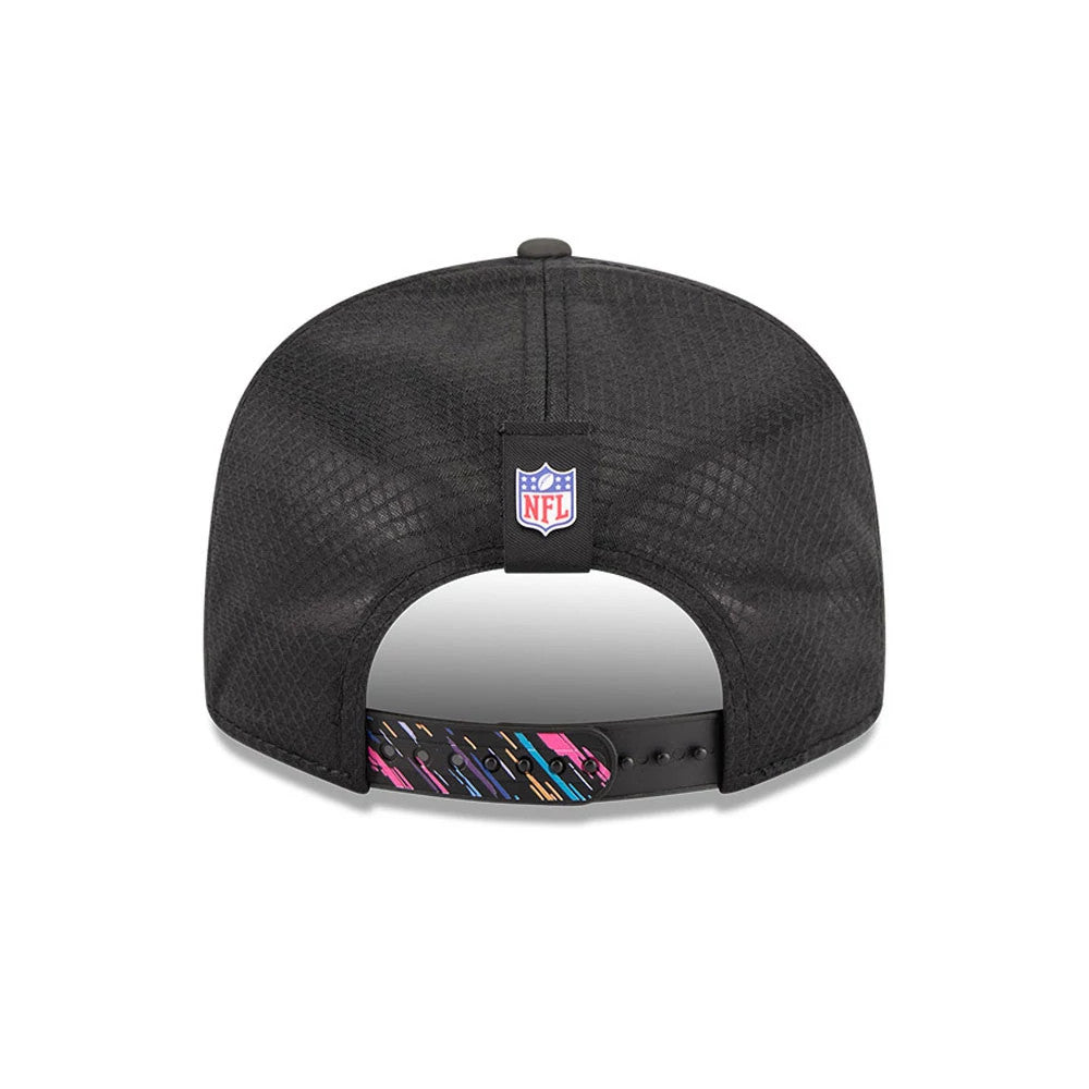 Pictured is this NFL City Connect 2026 Las Vegas Raiders 9SEVENTY Stretch Snap cap in black. 7
