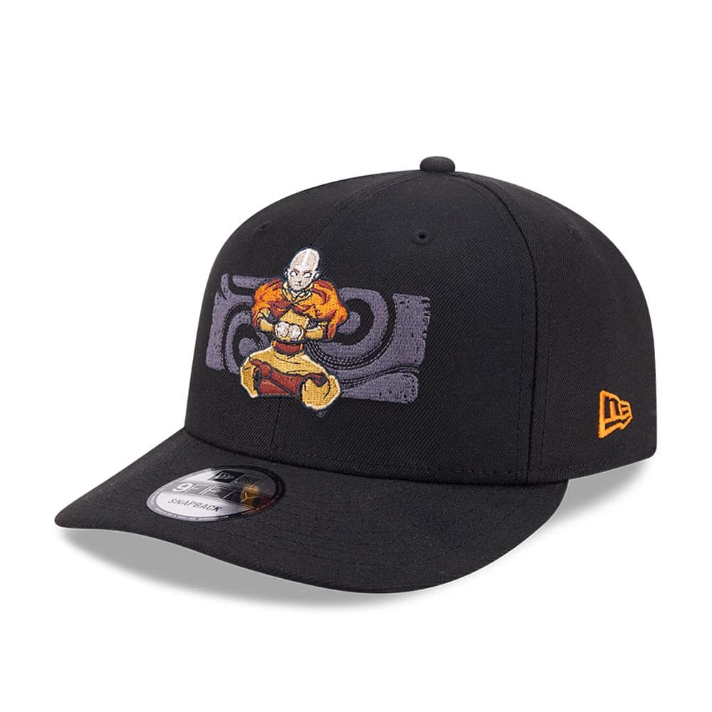 Pictured is this Aang Avatar 9FIFTY Snapback cap in black. 4