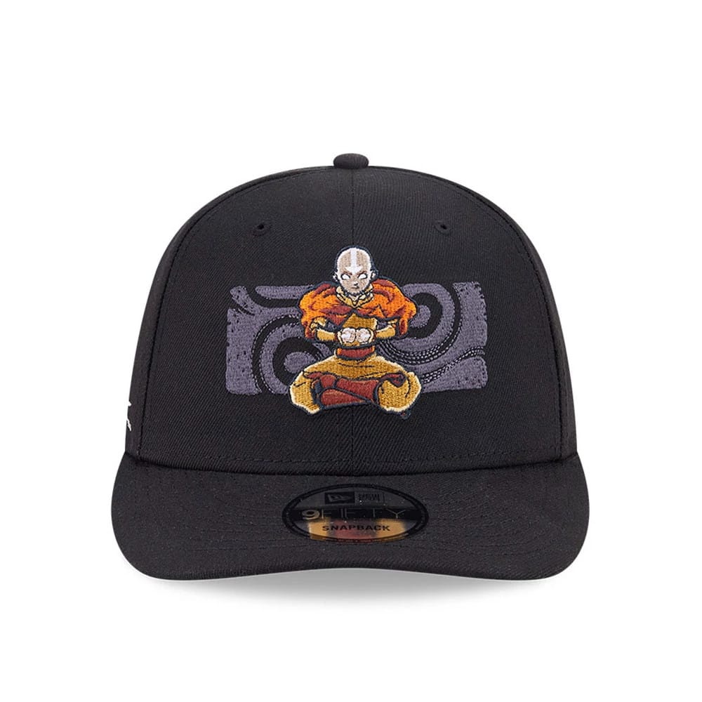 Pictured is this Aang Avatar 9FIFTY Snapback cap in black. 3