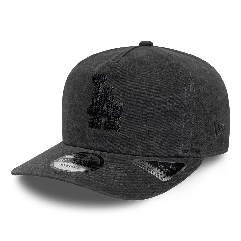 Pictured is this MLB LA Dodgers 19TWENTY cap in black. 1