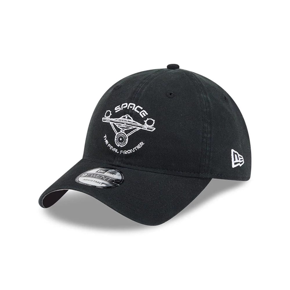 Pictured is this The Final Frontier Star Trek 9TWENTY cap in black. 1