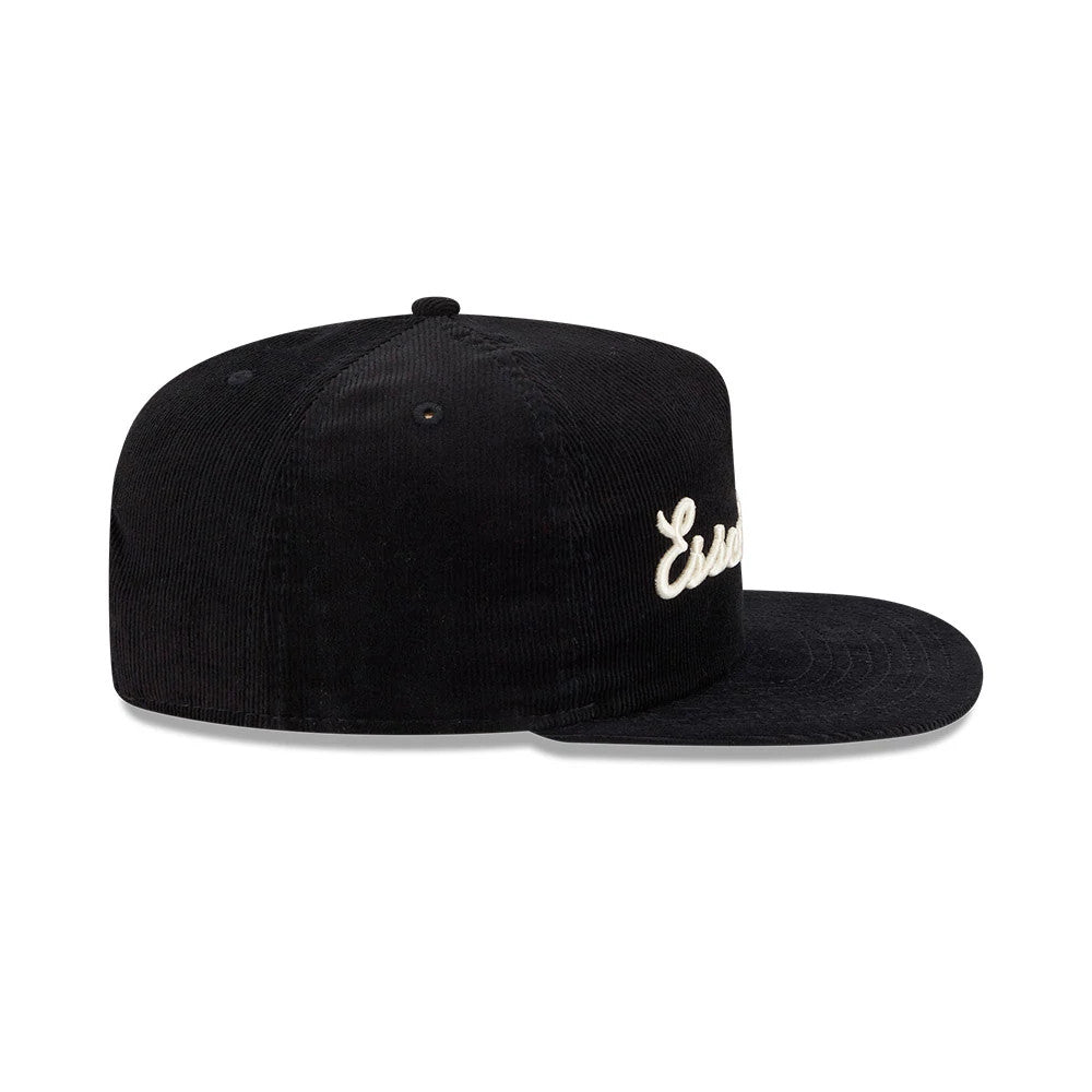 Pictured is this Fear Of God X MLB Chicago White Sox 19TWENTY cap in black. 7