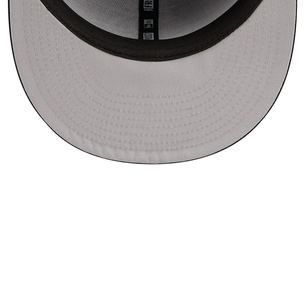 Pictured is this NBA X J-FROST Brooklyn Nets 59FIFTY Fitted cap in black. 2