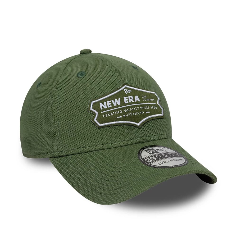 Pictured is this New Era Jersey 39THIRTY Stretch Fit cap in green. 4
