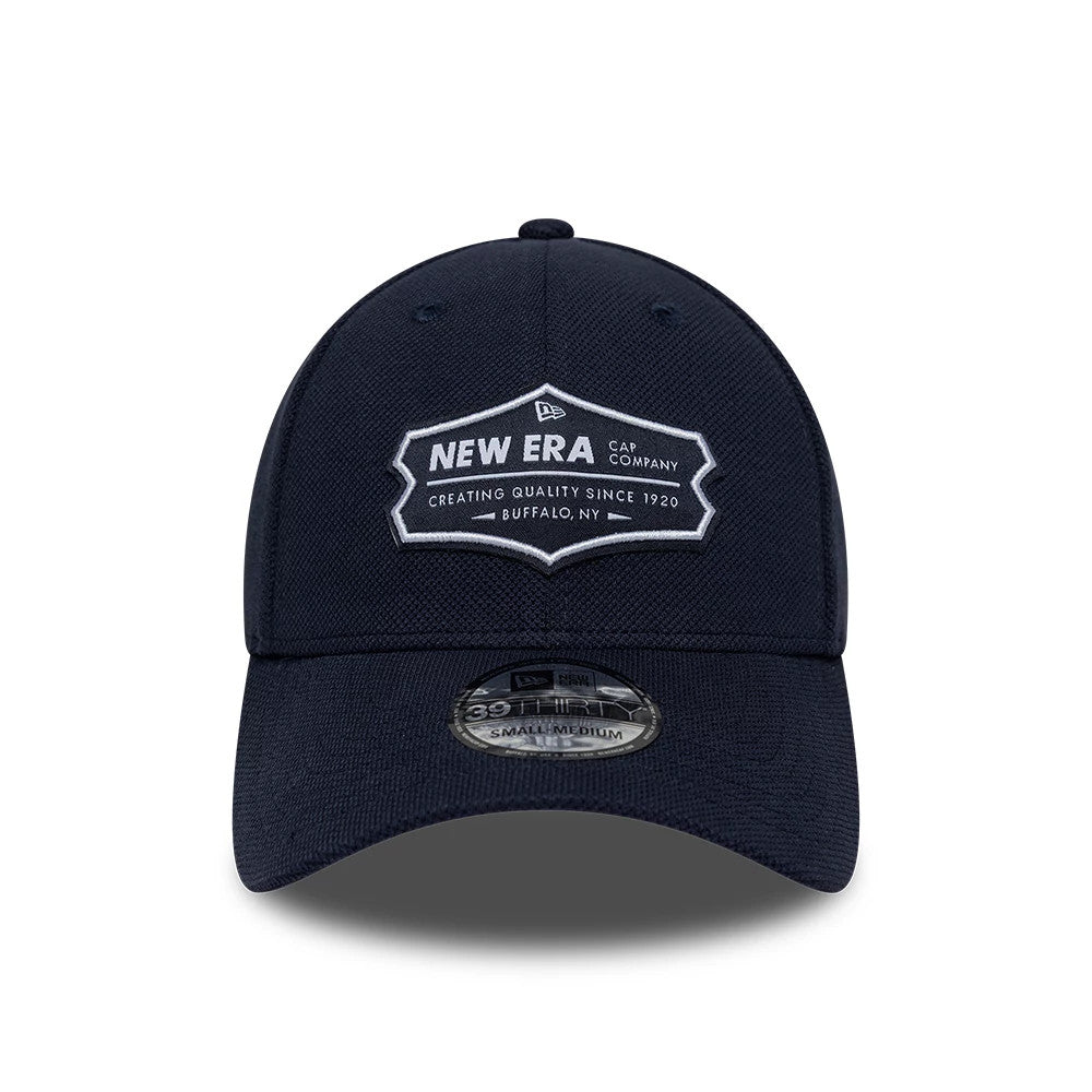 Pictured is this New Era Jersey 39THIRTY Stretch Fit cap in navy. 2