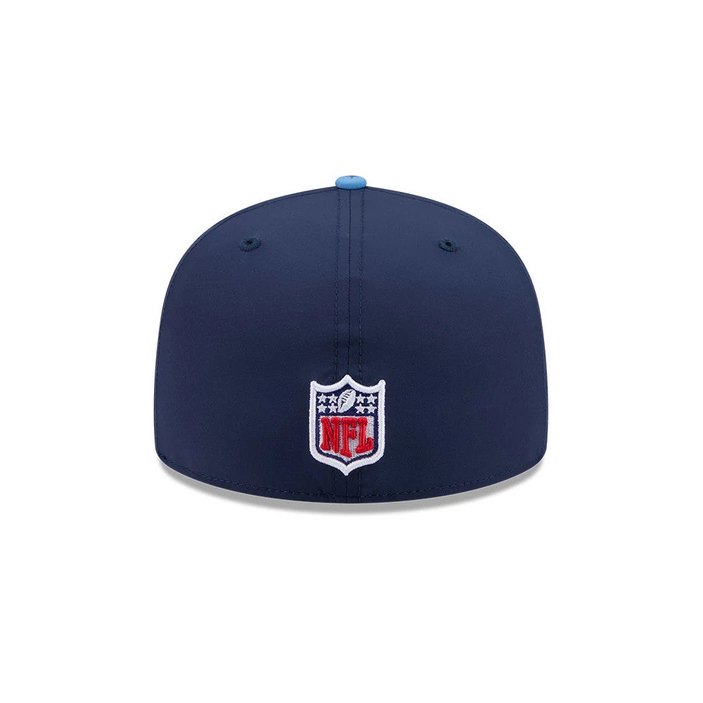 Pictured is this NFL Rivalry 2026 Tennessee Titans 59FIFTY Fitted cap in dark blue. 7