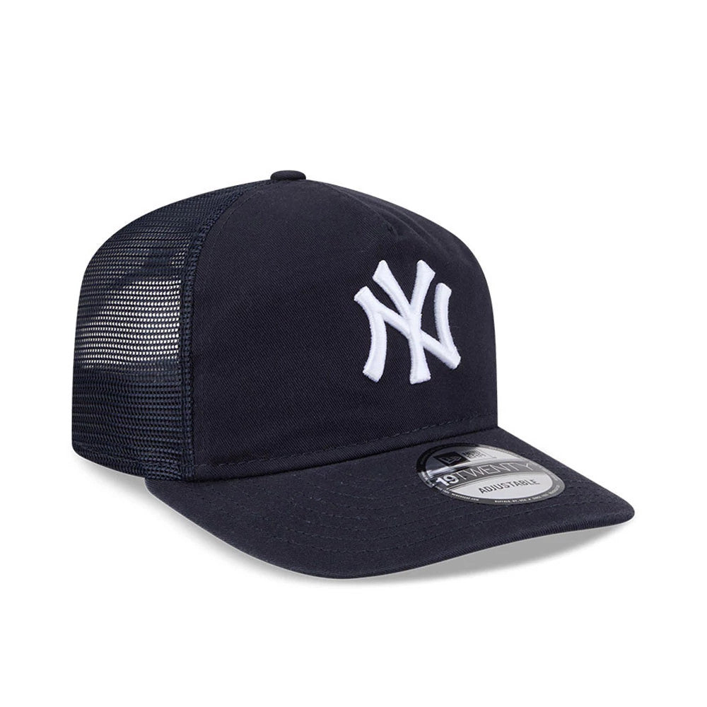 Pictured is this MLB Evergreen New York Yankees 19TWENTY cap in navy. 4