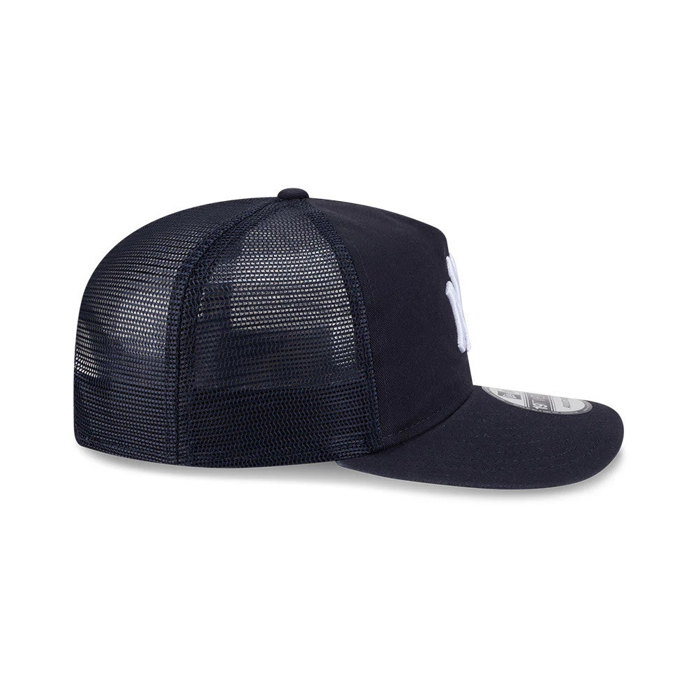 Pictured is this MLB Evergreen New York Yankees 19TWENTY cap in navy. 7