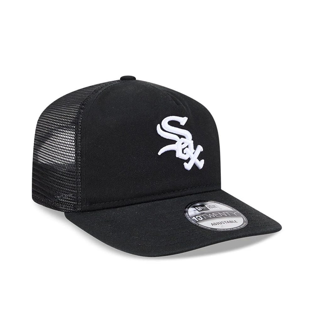 Pictured is this MLB Evergreen Chicago White Sox 19TWENTY cap in black. 4