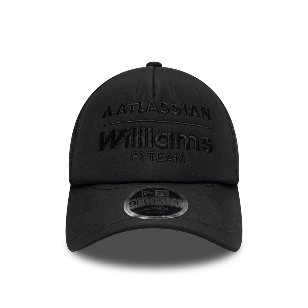 Pictured is this Williams 9FORTY Apex cap in black. 2