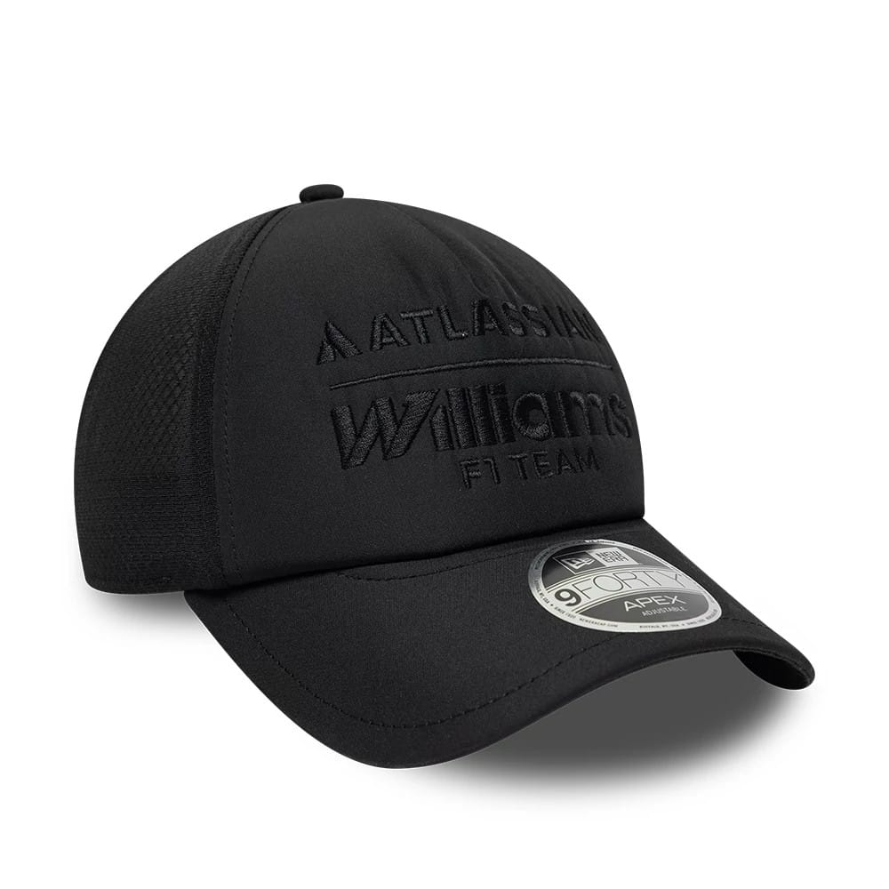 Pictured is this Williams 9FORTY Apex cap in black. 3