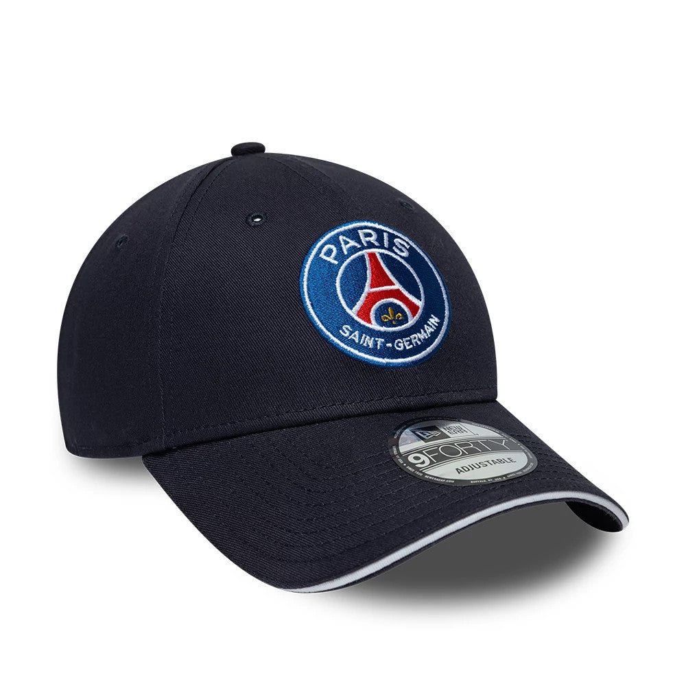 Pictured is this Core Paris Saint-Germain 9FORTY cap in navy. 3