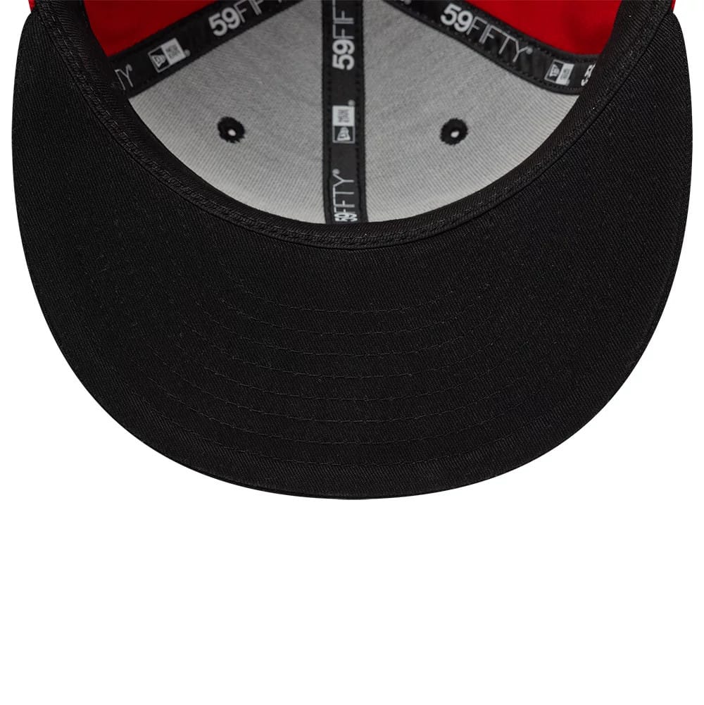 Pictured is this NBA Hardwood Classic Players Philadelphia 76ers 59FIFTY Fitted cap in black. 5