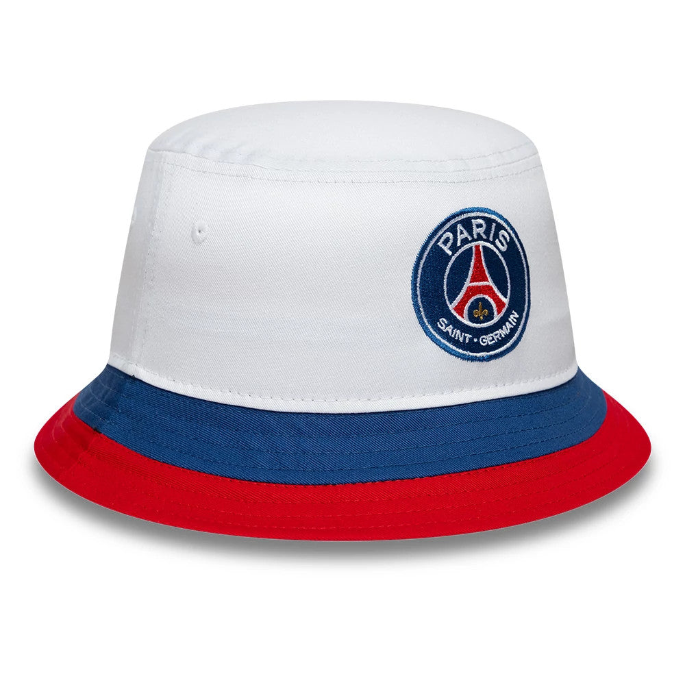 Pictured is this Paris Saint-Germain 86 Bucket cap in white. 3